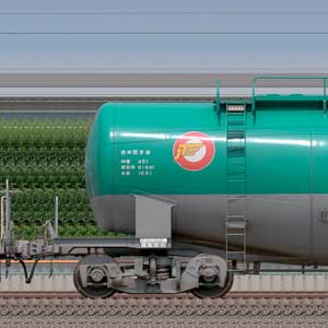 JR貨物タキ1000形タキ1000-83（日本石油輸送）
