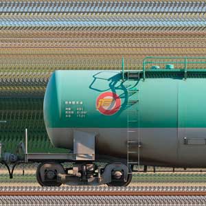 JR貨物タキ1000形タキ1000-877（日本石油輸送）