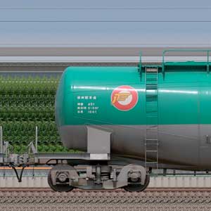JR貨物タキ1000形タキ1000-882（日本石油輸送）