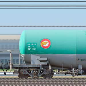 JR貨物タキ43000形タキ243763（日本石油輸送）