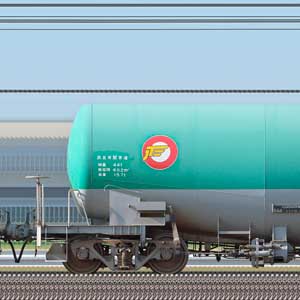 JR貨物タキ43000形タキ243821（日本石油輸送）
