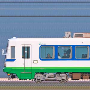 鉄道耳付サボ 行先板】（表）福井行 FOR FUKUI（裏）白