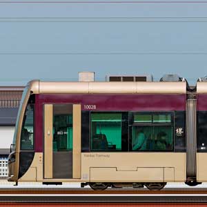  1001形 1002「紫おん」（山側） 