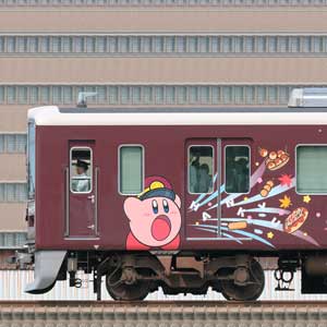 阪急1000系1004編成「カービィ号」(山側)