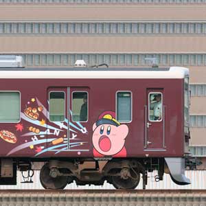 阪急1000系「カービィ号」C#1104