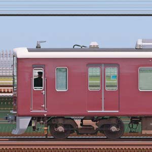 阪急1000系1004編成(浜側)
