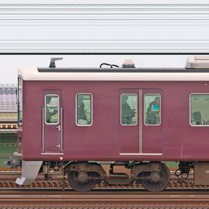 阪急1000系1005編成(浜側)