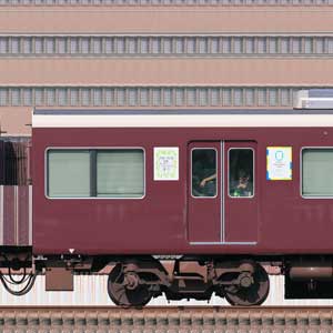 阪急1000系「カーボンニュートラル運行」ラッピングC#1153