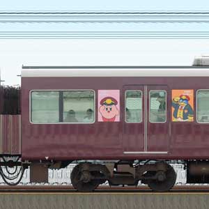 阪急1000系「カービィ号」C#1155