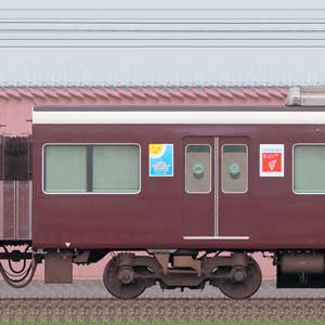 阪急1300系「SDGsトレイン 未来のゆめ・まち号」（2024年）C#1358