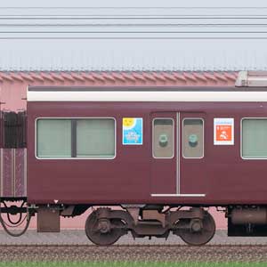 阪急1300系「SDGsトレイン 未来のゆめ・まち号」（2024年）C#1458