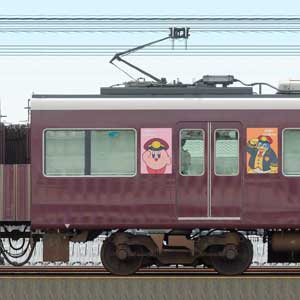 阪急1000系「カービィ号」C#1505