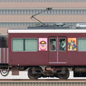 阪急1000系「カービィ号」C#1554