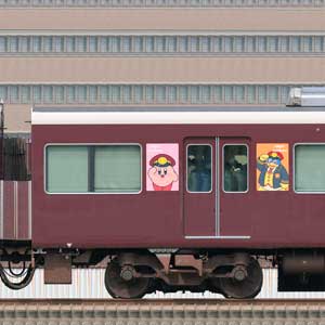 阪急1000系「カービィ号」C#1604