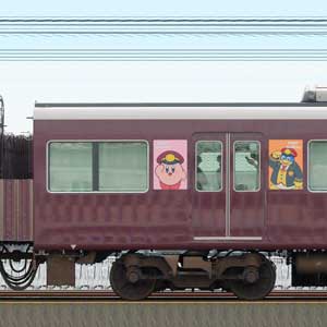 阪急1000系「カービィ号」C#1605