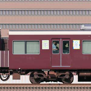 阪急1000系「カーボンニュートラル運行」ラッピングC#1653