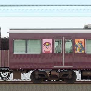 阪急1000系「カービィ号」C#1655