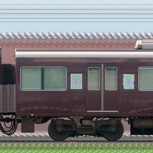 阪急1300系「カーボンニュートラル運行」ラッピングC#1954