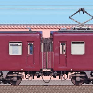 阪急5300系5300編成（旧社章）（西側）