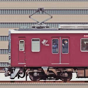 阪急6000系（リニューアル車）6015編成（山側）