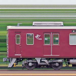 阪急6000系6010編成（浜側）