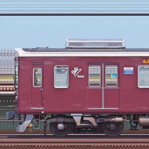 阪急6000系6011編成（浜側）