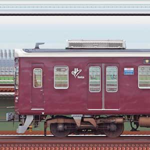 阪急6000系（リニューアル車）6015編成（浜側）