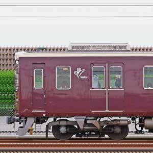 阪急6000系6001編成（浜側）