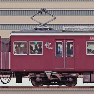 阪急6000系C#6615（リニューアル車）