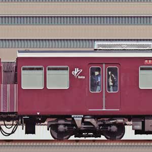 阪急6000系C#6772（リニューアル車）