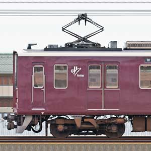 阪急8000系機器更新車8001編成（山側）