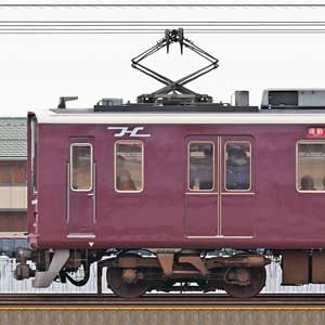 阪急8000系8002編成「Classic 8000」（山側）