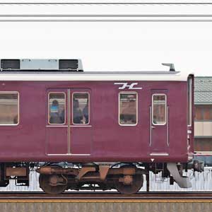 阪急8000系「Classic 8000」C#8102（セミクロスシート車）