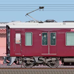 阪急9300系（3次車）9302編成（東側）