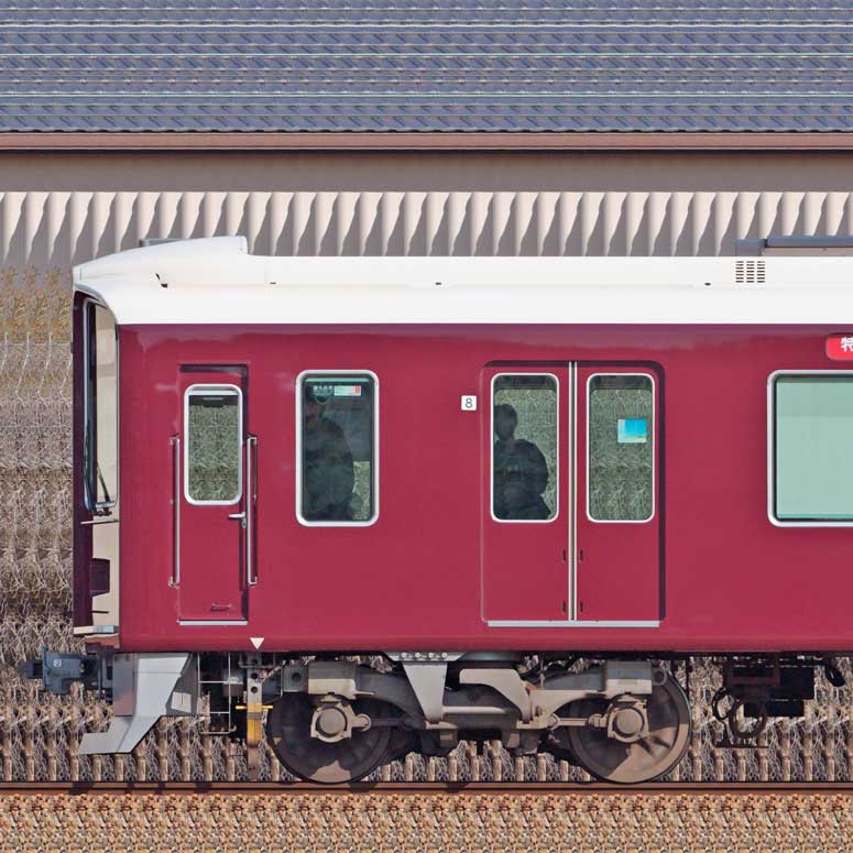 阪急9300系（3次車）9302編成（西側）