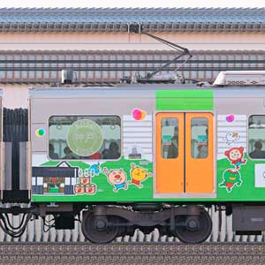 阪神1000系1060「阪神なんば線開業10周年記念ラッピング」