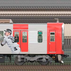 阪神1000系「阪神タイガース優勝記念ラッピングトレイン」1252