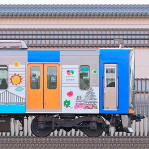 阪神1000系1260「阪神なんば線開業10周年記念ラッピング」
