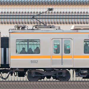 阪神9000系9102