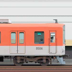 阪神9300系9501形（Tc2）