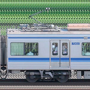 北総鉄道7300形7302