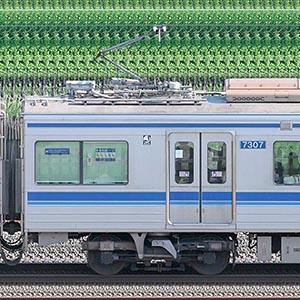 北総鉄道7300形7307