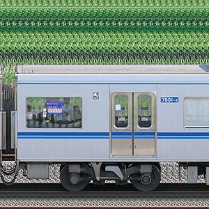 北総鉄道7500形7501-3