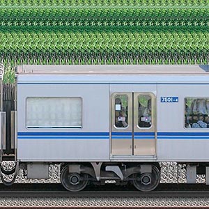 北総鉄道7500形7501-4