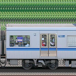 北総鉄道7500形7501-5