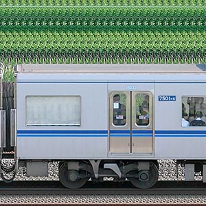 北総鉄道7500形7501-6