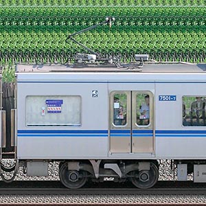 北総鉄道7500形7501-7