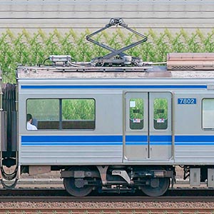 北総7800形（M1N）