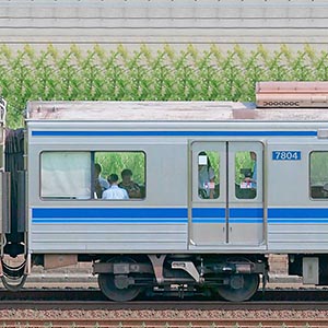 北総7800形（M1'）