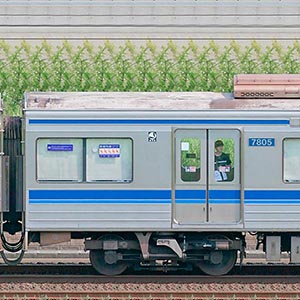 北総7800形（M2）